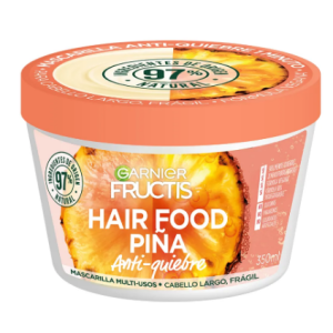 fructis hair food mascarilla piña antiquiebre x350ml
