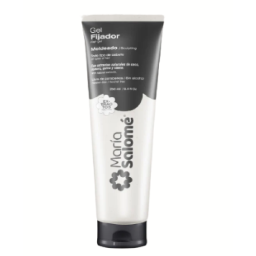 María salome Gel Fijador Moldeado Tubo X 250 Ml 