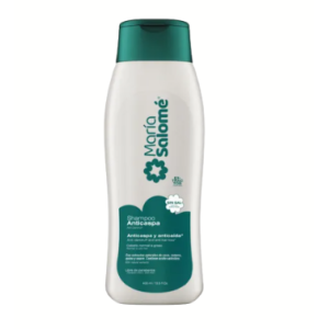 María Salome Shampoo Anticaspa y Anticaída Frasco X 400 Ml 