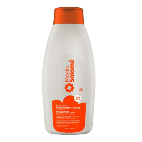 María Salome Shampoo Protección color Antioxidante Frasco X 1000 Ml 