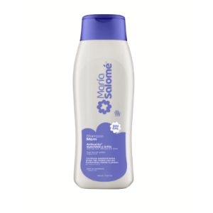 María Salome Shampoo MOM Anticaída suavidad y brillo Frasco X 400 Ml 