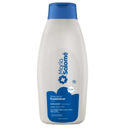 María Salome Shampoo Tradicional Anticaída Frasco X 1000 Ml 