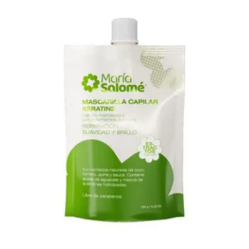 María Salomé Mascarilla capilar Keratin2 X 400 Ml 