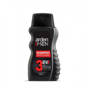 Arden for Men Shampoo Anti-caspa 3 en 1 Frasco X 310 Ml 
