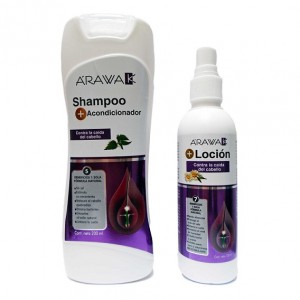 Arawak Shampoo + Loción Capilar Pote X 200 Ml 