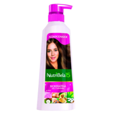Acondicionador Nutribela 15 Biokeratina Frasco X 370 Ml 