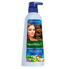 Acondicionador Nutribela 15 Con Células Madre  Frasco X 370 Ml 