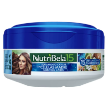 Tratamiento Capilar Nutribela 15 Células Madre X 180 Ml   