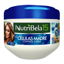 Tratamiento Capilar Nutribela 15 Células Madre X 300 Ml