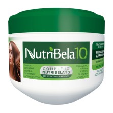 Tratamiento Capilar Nutribela 10 Nutrición Avanzada X 300 Ml