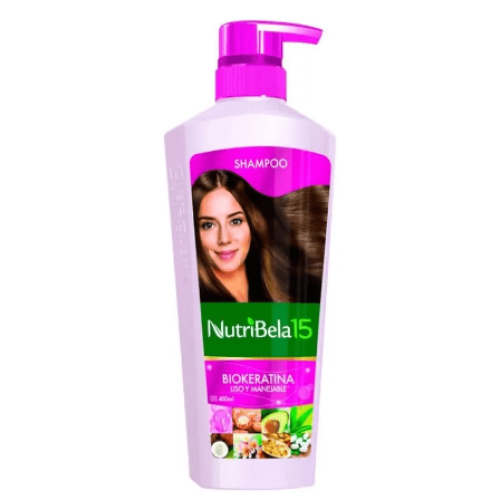 nutribela shampoo biokeratina x 400 ml