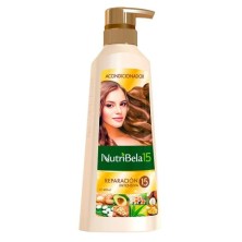 Acondicionador Nutribela 15 Reparación Intensiva  Frasco X 370 Ml 