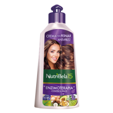 Crema Para Peinar Nutribela15 Enzimoterapia Frasco x 300 Ml 