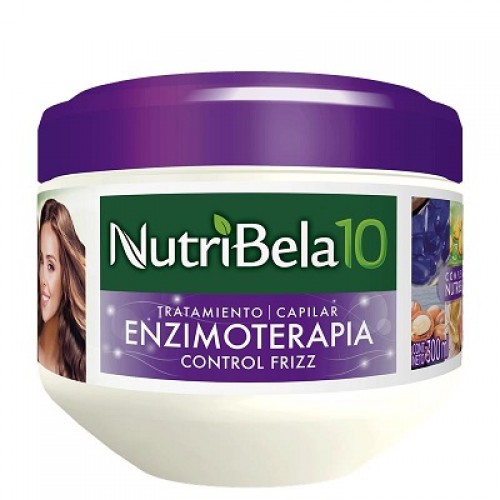 Nutribela 10 Tratamiento con Enzimoterapia Pote X 300CC 