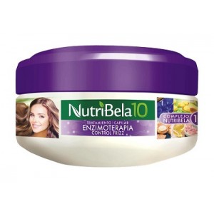 Nutribela 10 Tratamiento con Enzimoterapia Pote X 180CC 