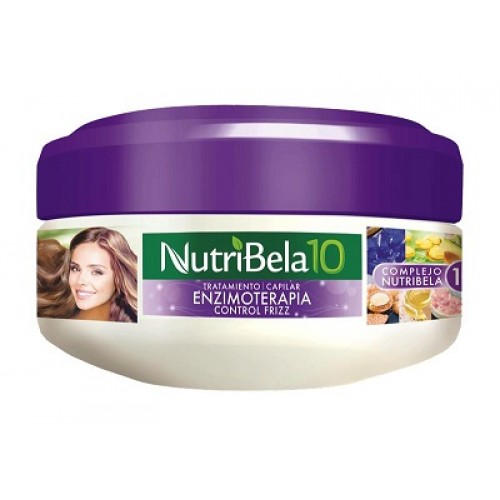 Nutribela 10 Tratamiento con Enzimoterapia Pote X 180CC 