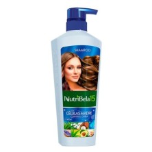 Shampoo Nutribela 15 Con Células Madre Frasco X 400 Ml 