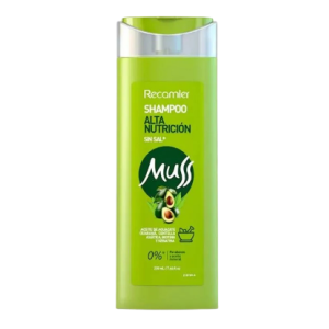 muss shampoo alta nutricion x 220 ml