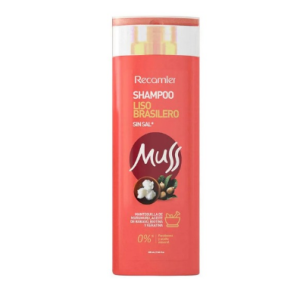 muss shampoo liso brasilero x 220 ml