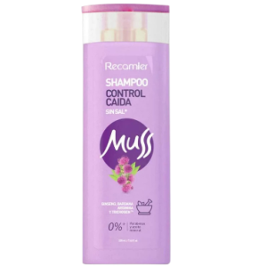 muss shampoo control caida x 220 ml
