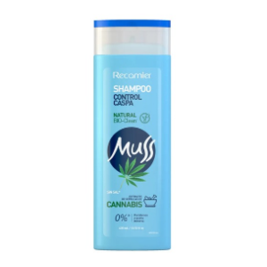 muss shampoo control caspa x 400 ml