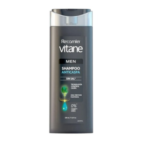 vitane men shampoo control caspa x 220 ml
