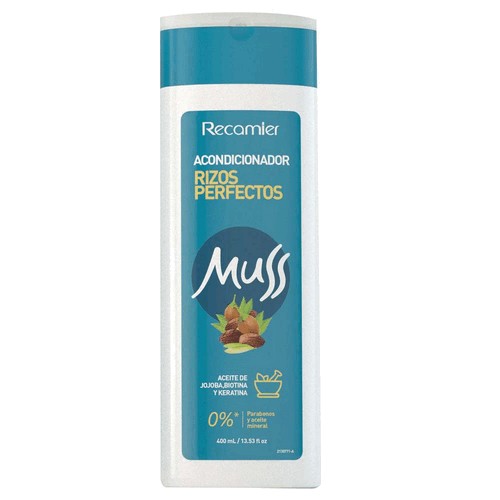 Muss Acondicionador Rizos Perfectos Frasco X 400 ML