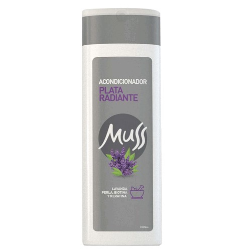 Muss Acondicionador Plata Radiante Frasco X 400 ML