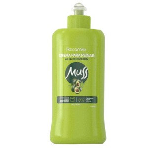 Muss Crema para Peinar Alta Nutrición Frasco X 300 Gramos