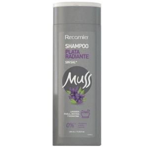 Muss Shampoo Plata Radiante Sin Sal Frasco X 400 ML