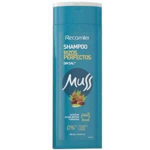 Muss Shampoo Rizos Perfectos Sin Sal Frasco X 400 ML