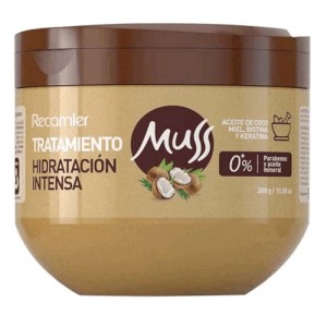 Muss Tratamiento Hidratación Intensiva Frasco X 300 Gramos