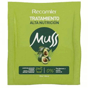 Muss Tratamiento Alta Nutrición Sobre X 30 Gramos 