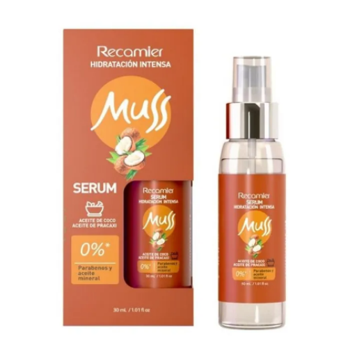 muss serum hidratación intensa gotas x 30 ml