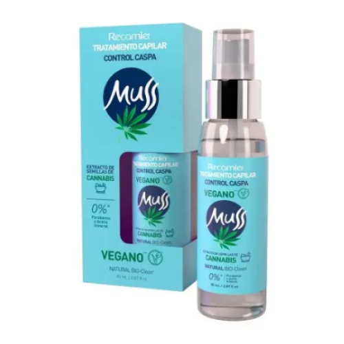 muss tratamiento capilar control caspa x 85 ml