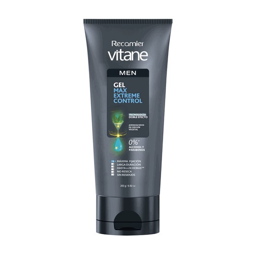 Vitane Men Gel Max Extreme Control Tubo X 250 MG