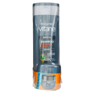 vitane shampoo anticaida x 400ml + gel m xtre 110