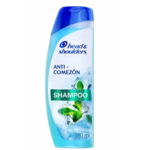 h&s shampoo anti-comezon x 180 ml