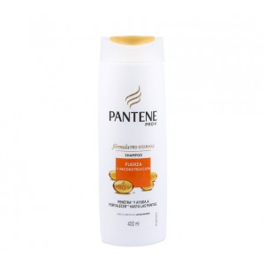 Pantene Pro-v Shampoo Fuerza y Reconstrucción  Frasco X 400 Ml 