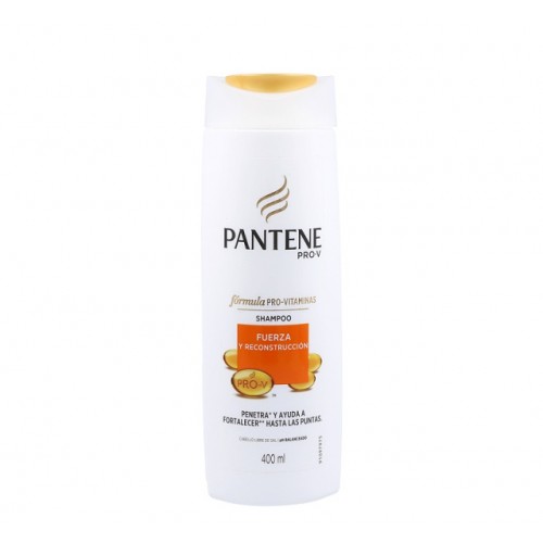 Pantene Pro-v Shampoo Fuerza y Reconstrucción  Frasco X 400 Ml 