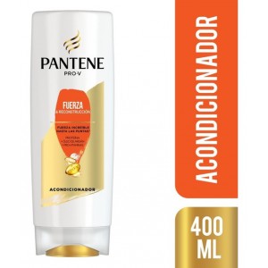 Pantene Pro-V Acondicionador Fuerza y Reconstrucción  Frasco X 400 Ml 