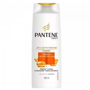 Pantene Pro-v Shampoo Fuerza y Reconstrucción  Frasco X 200 Ml 
