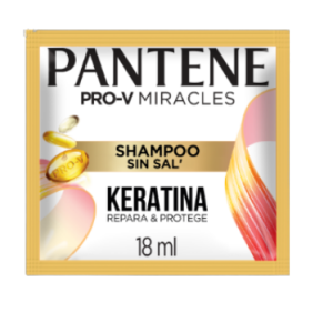 pantene sh keratina sachet x 18ml