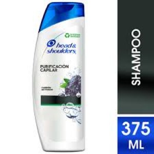 Head & Shoulders Shampoo Purificación capilar Frasco X 375 Ml 