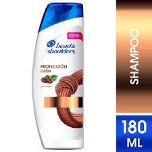 Head & Shoulders Shampoo Protección caída  Frasco X 180 Ml 
