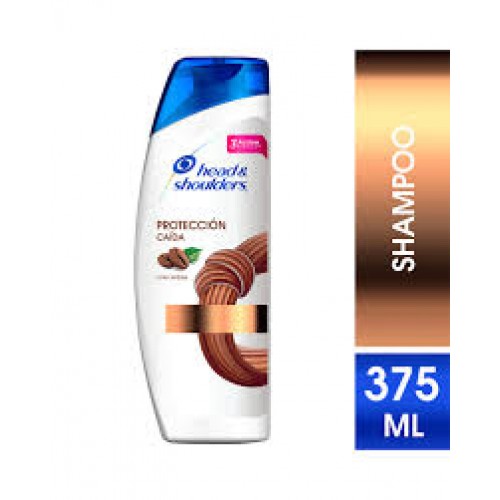 Head & Shoulders Shampoo Protección caída Frasco X 375 Ml 