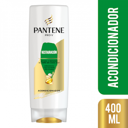 Pantene Pro-v Acondicionador Restauración Frasco X 400 Ml 