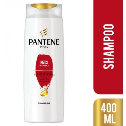 Pantene Pro-v Shampoo Rizos Definidos Frasco X 400 Ml 