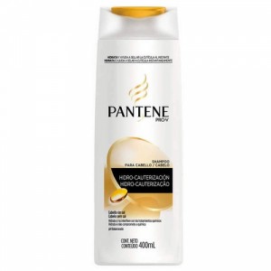 Pantene Pro-v Shampoo Hidro-Cauterización Frasco X 400 Ml 