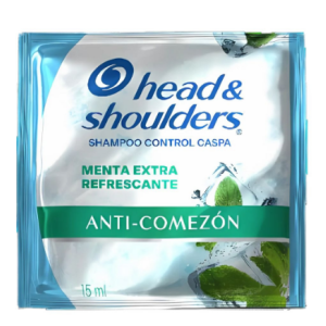 h&s shampoo anti-comezon x 15 ml